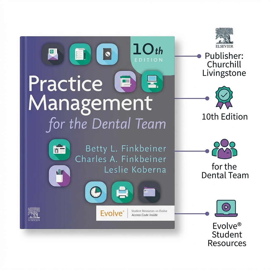 Practice Management For The Dental Team With Access Code 10th Edition 2026 | Finkbeiner B L  |  ISBN 107825