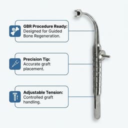 Julldent GBR Forcep (JULL-DENT 059) - 3