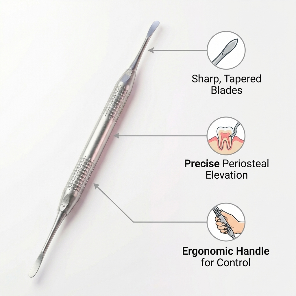 GDC Periosteal Elevator Molt # 6 P883
