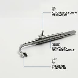 Julldent GBR Forcep (JULL-DENT 059) - 2