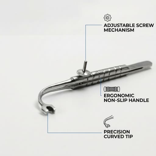 Julldent GBR Forcep (JULL-DENT 059)