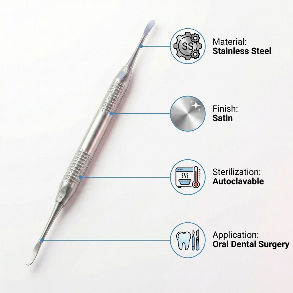 GDC Periosteal Elevator Molt # 6 P883