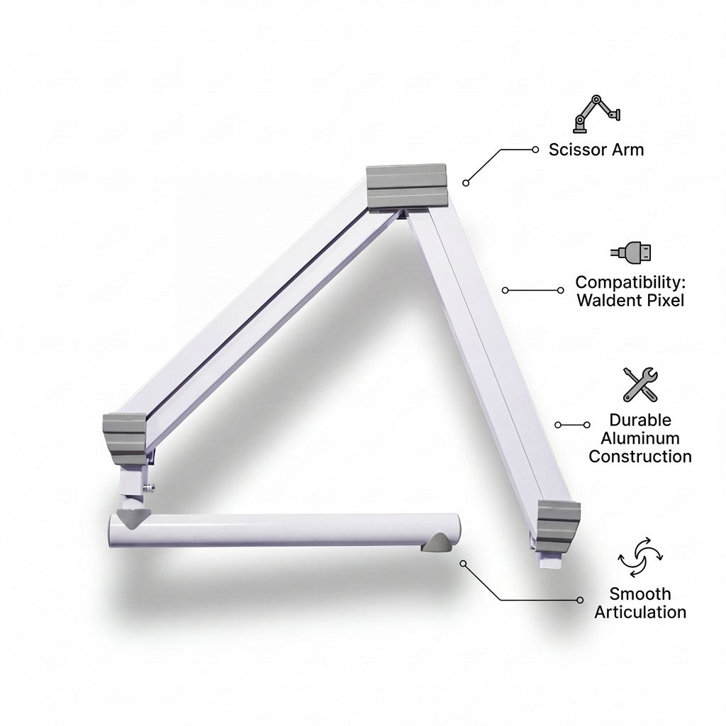 Waldent Pixel Wall Mount X-Ray Machine - Only Scissor Arm