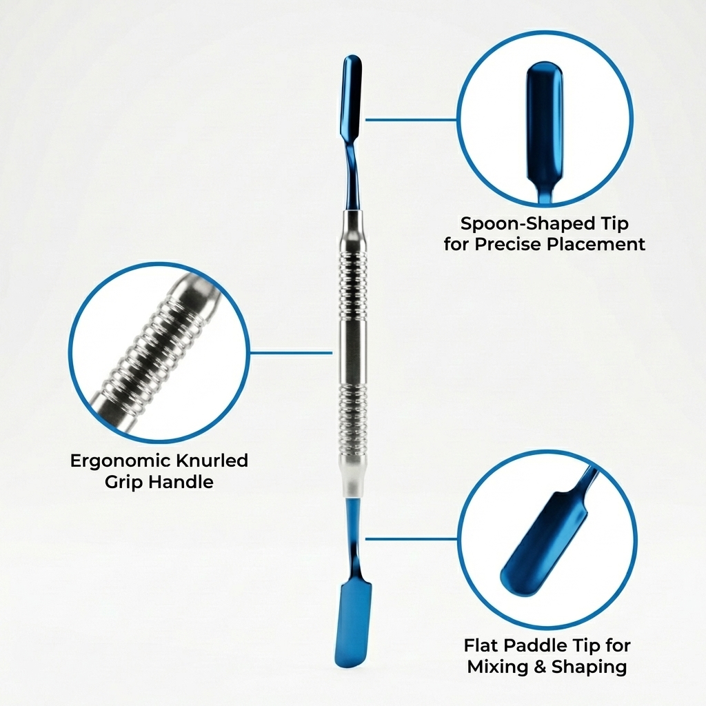 Waldent Implant Bone Carrier with Blue TiO Coated Tips (19/107)