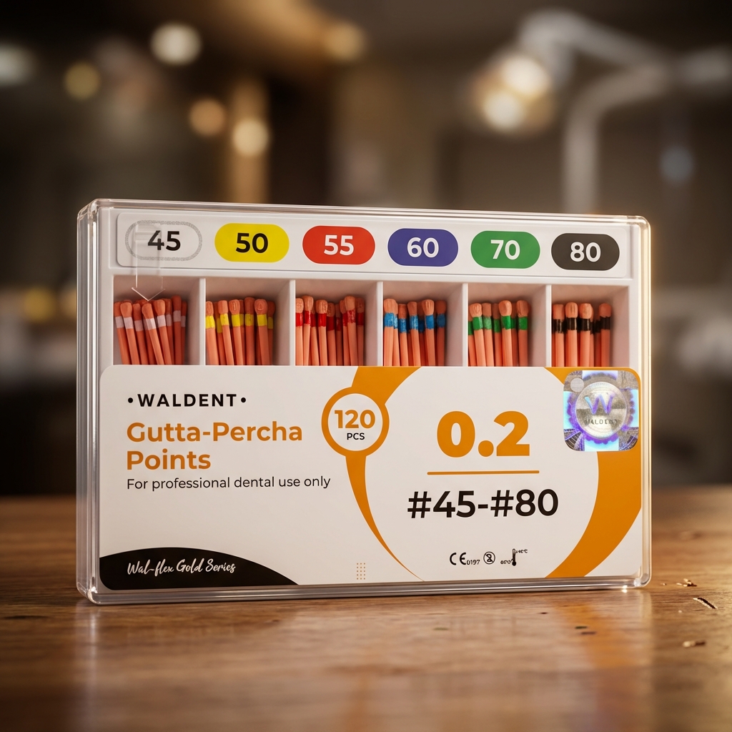 Waldent Gutta Percha Points 2%