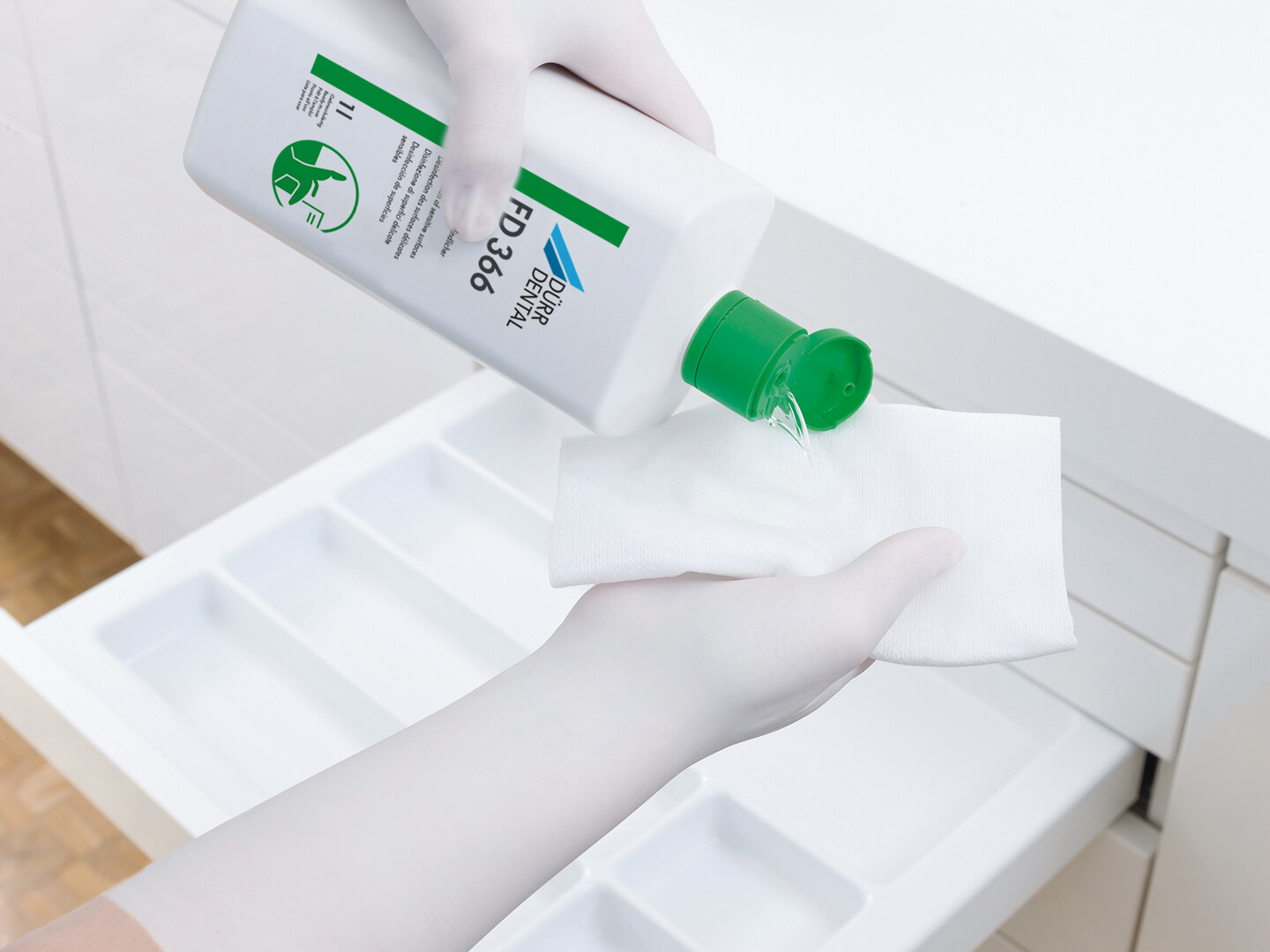 Durr Dental FD 366 Sensitive Surface Disinfectant Solution