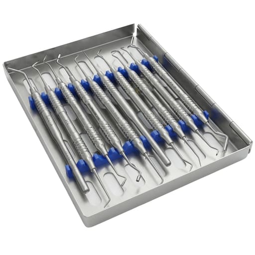 GDC Filling Instruments S/10 Ring handle Instruments Kit (FIWC10)