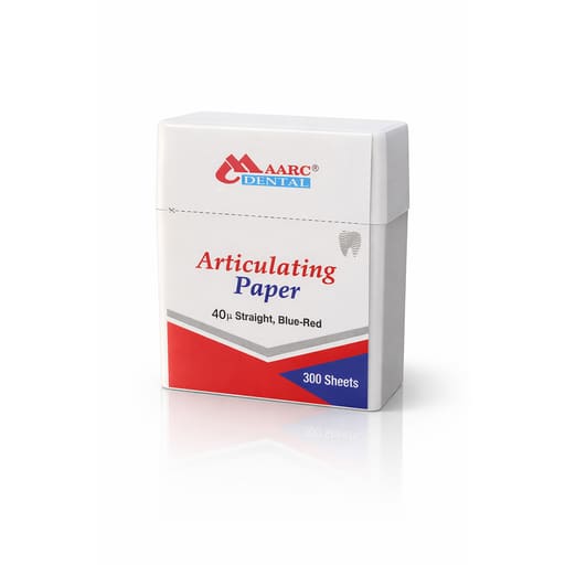 Maarc Articulating Paper Straight - Blue & Red (Pack of 300 sheets)