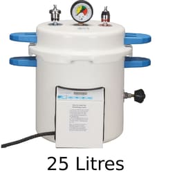 Life Steriware Electronic Stericlave With Timer And Display - 25 Litres