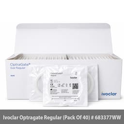 Ivoclar Optragate Regular (Pack Of 40) # 683377WW