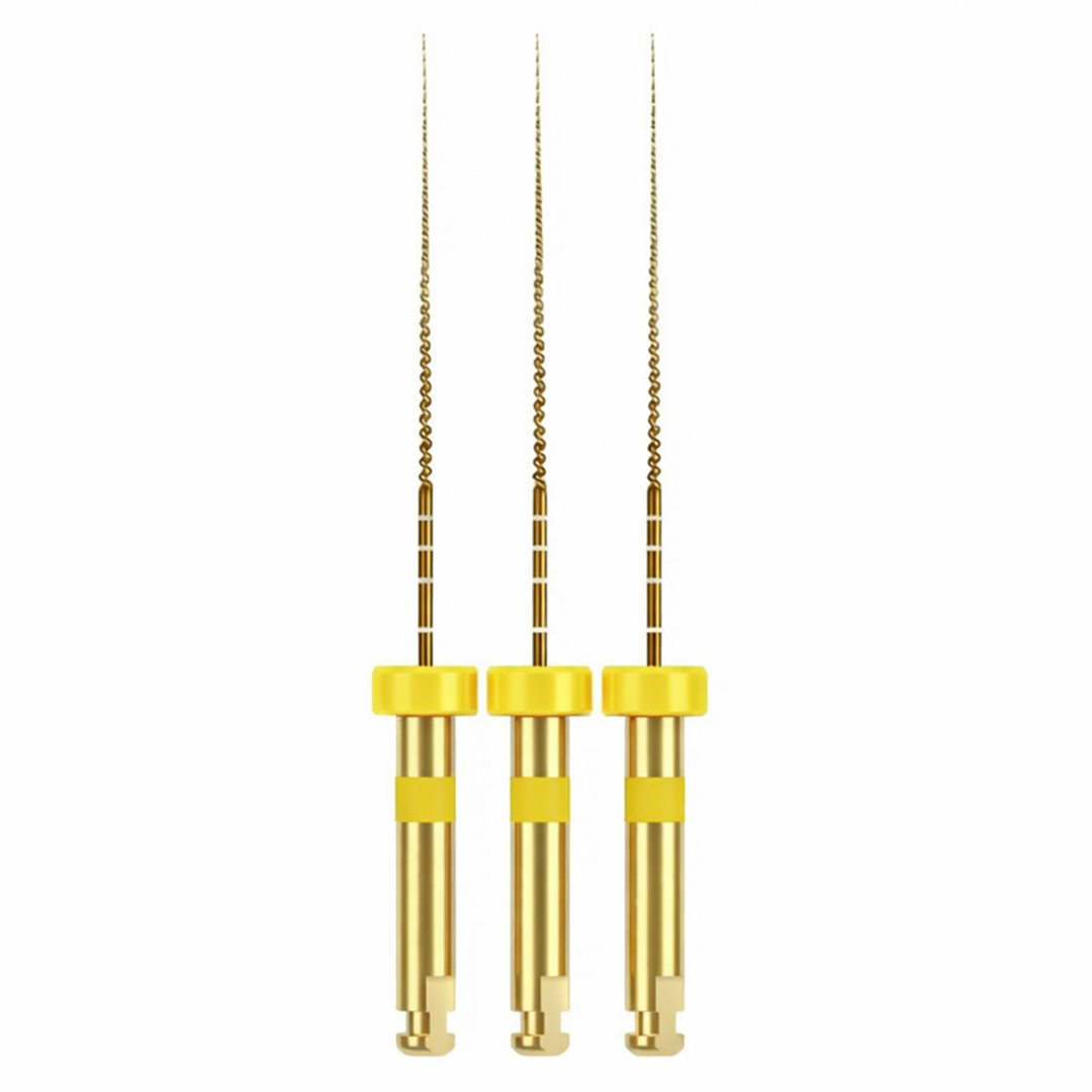 SuperEndo Pro Glide Rotary Files 21mm G3 (19/2%) (Pack of 3)