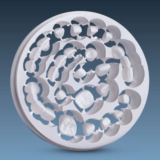 Labodent Zirconia Ceramic Blanks ST-C | A3 Shade | Pre-Shaded CAD/CAM Discs