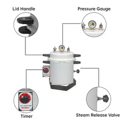 Life Spare Parts For Stericlave With Rotary Timer - 12L (ST911EPT) - 9