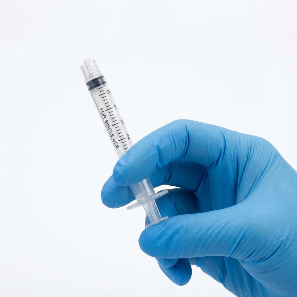 Dental Luer Lock Disposable Syringe Without Needle - 3ml (Pack of 10)