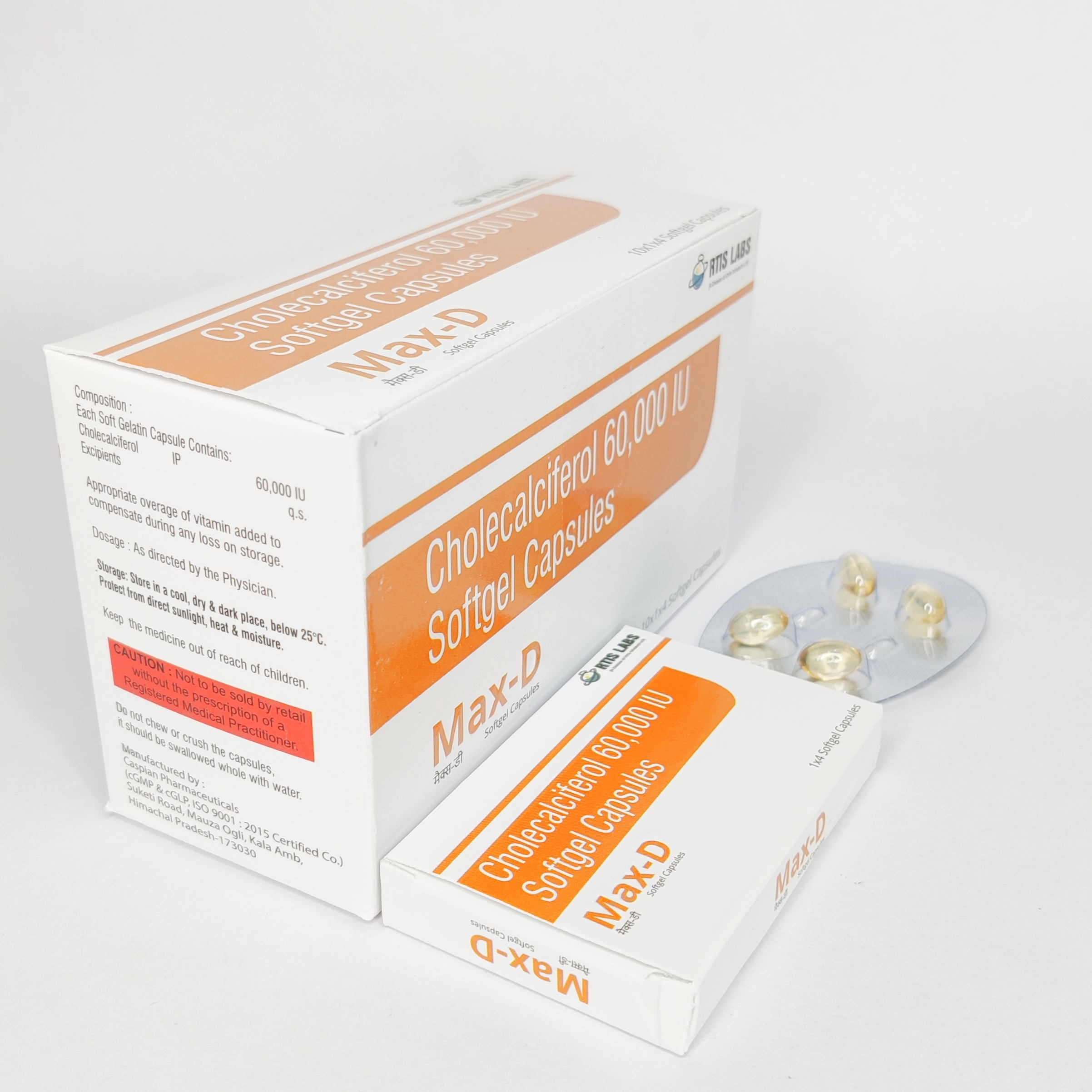 Ortis Max-D Capsules