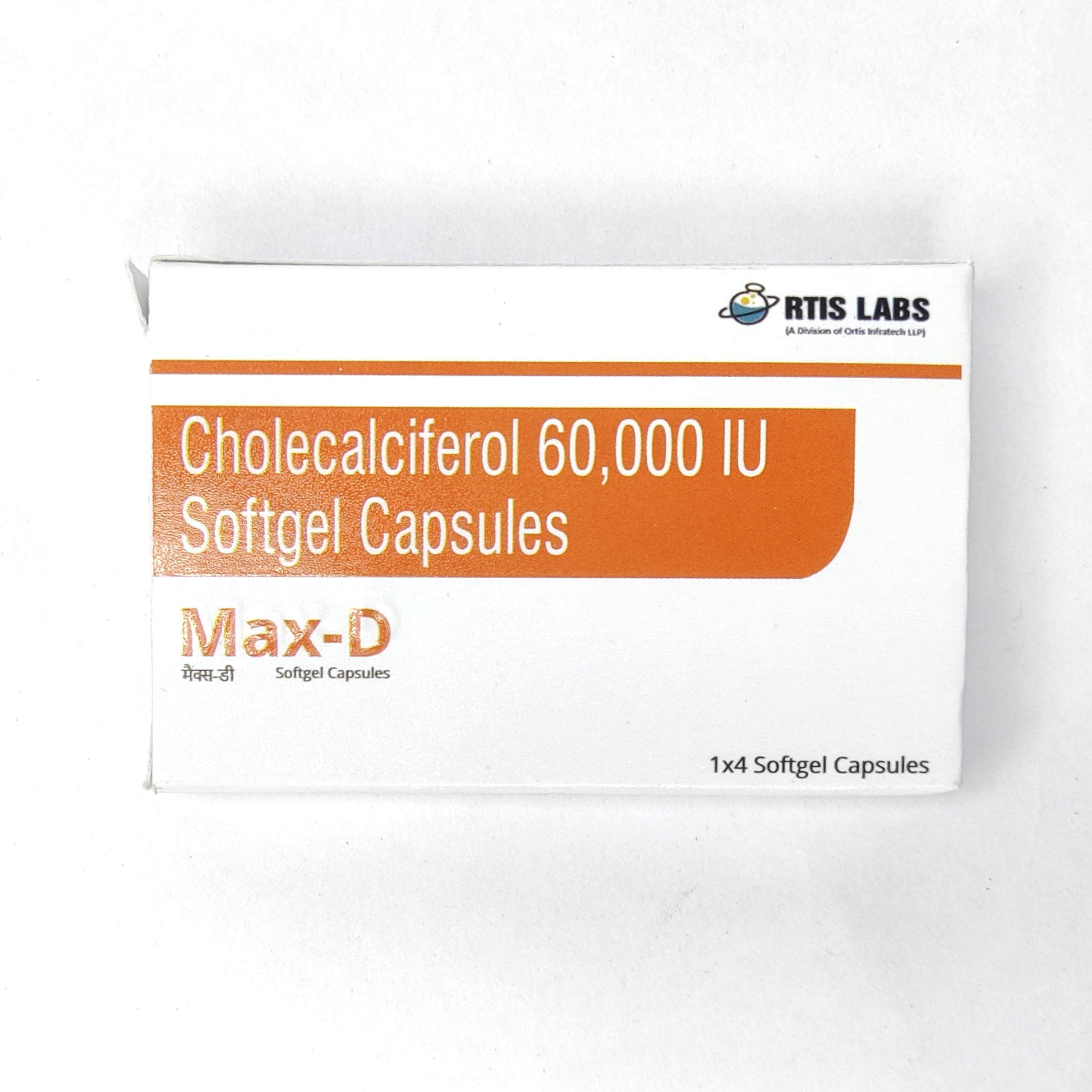 Ortis Max-D Capsules