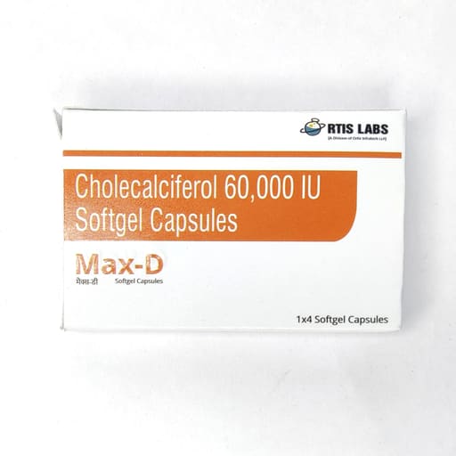 Ortis Max-D Capsules