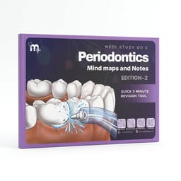 Medi Study Go Periodontics Mind Maps And Notes (ISBN: 260472) - 1