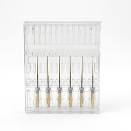 Micro Mega Hero Gold Rotary Files -21mm 4% #30 (Pack of 6)