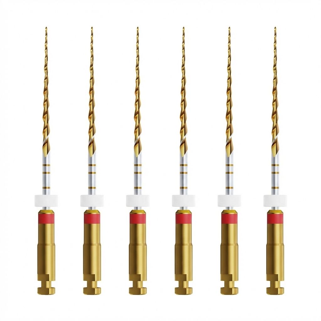 Micro Mega One Curve Mini Rotary Files 25mm - 25/4%