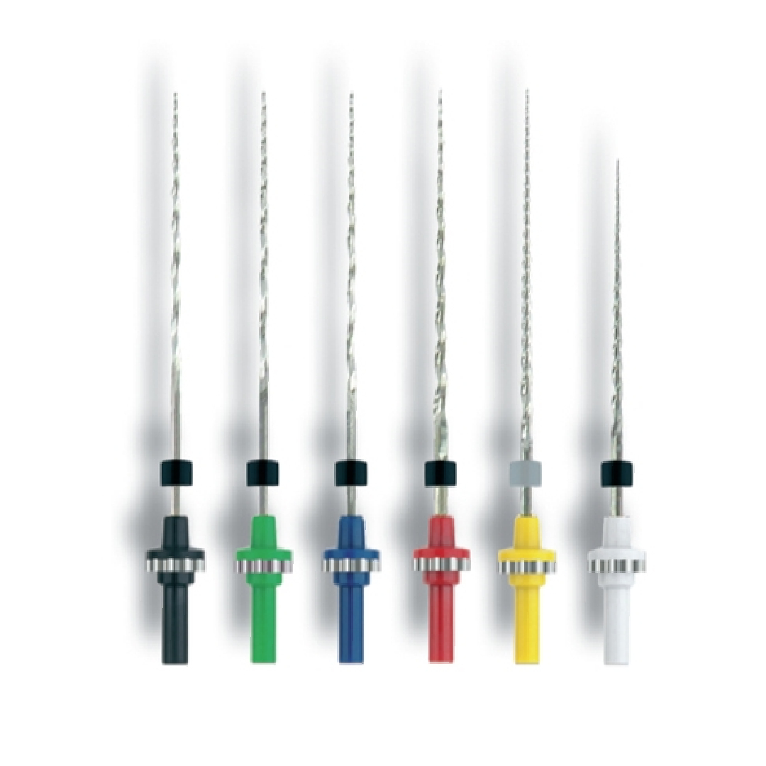 Micro Mega Hero Shaper Individual Inget Rotary Files 21mm #Assorted