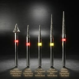 MIK Proximate Ortho InterProximal Enamel Reduction Bur Kit - 5