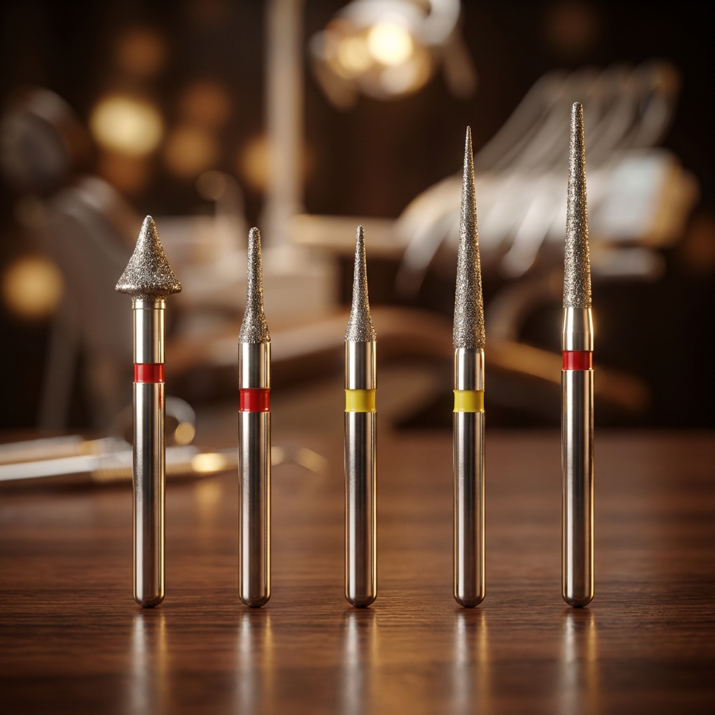 MIK Proximate Ortho InterProximal Enamel Reduction Bur Kit