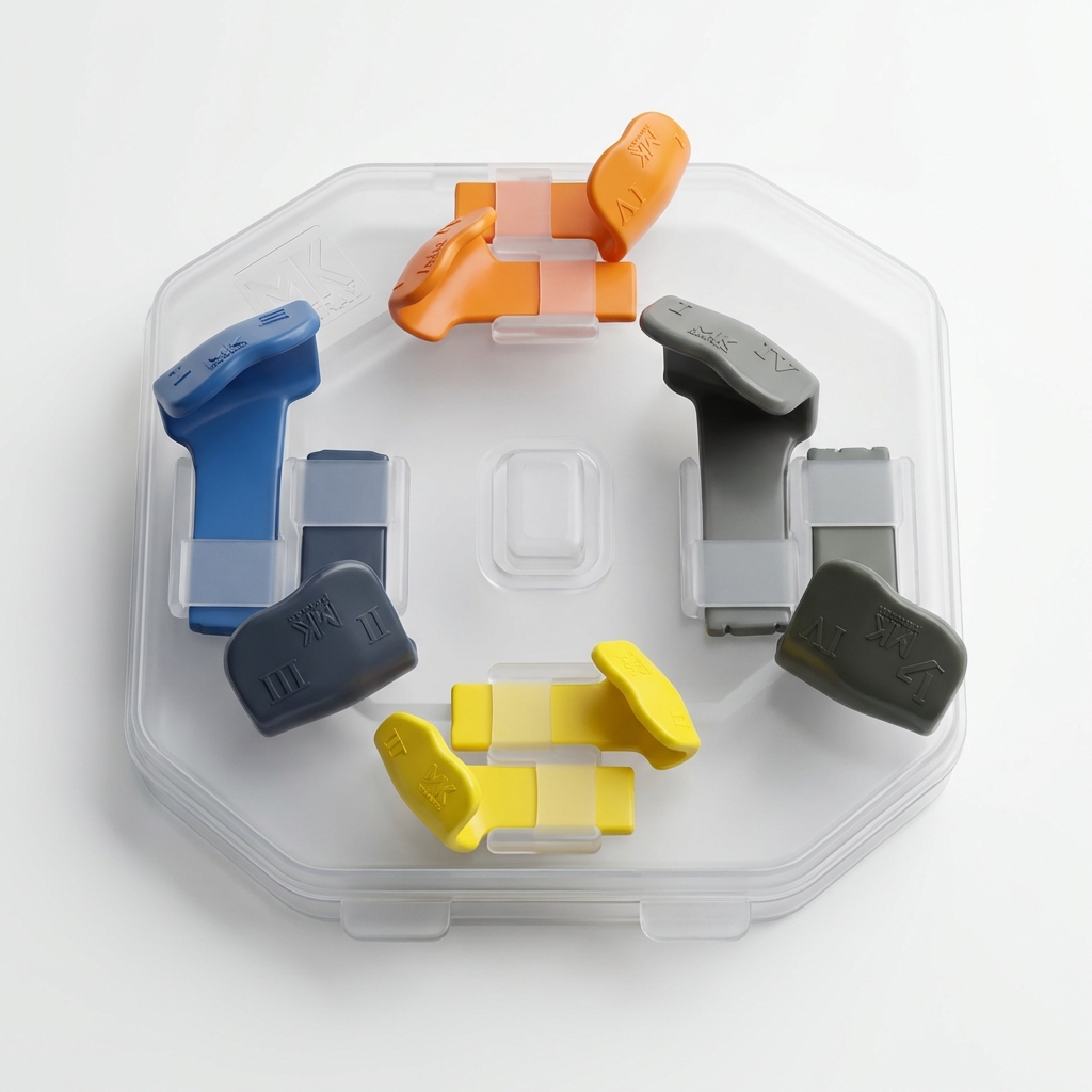 MiK Isolator Kit - 8 Tongue Deflectors