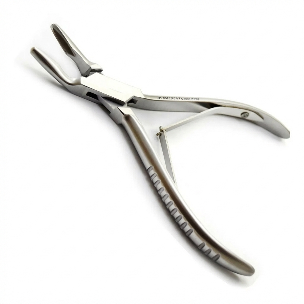 GDC Blumenthal 45 Degree Micro Bone Rongeur (RMFM45)