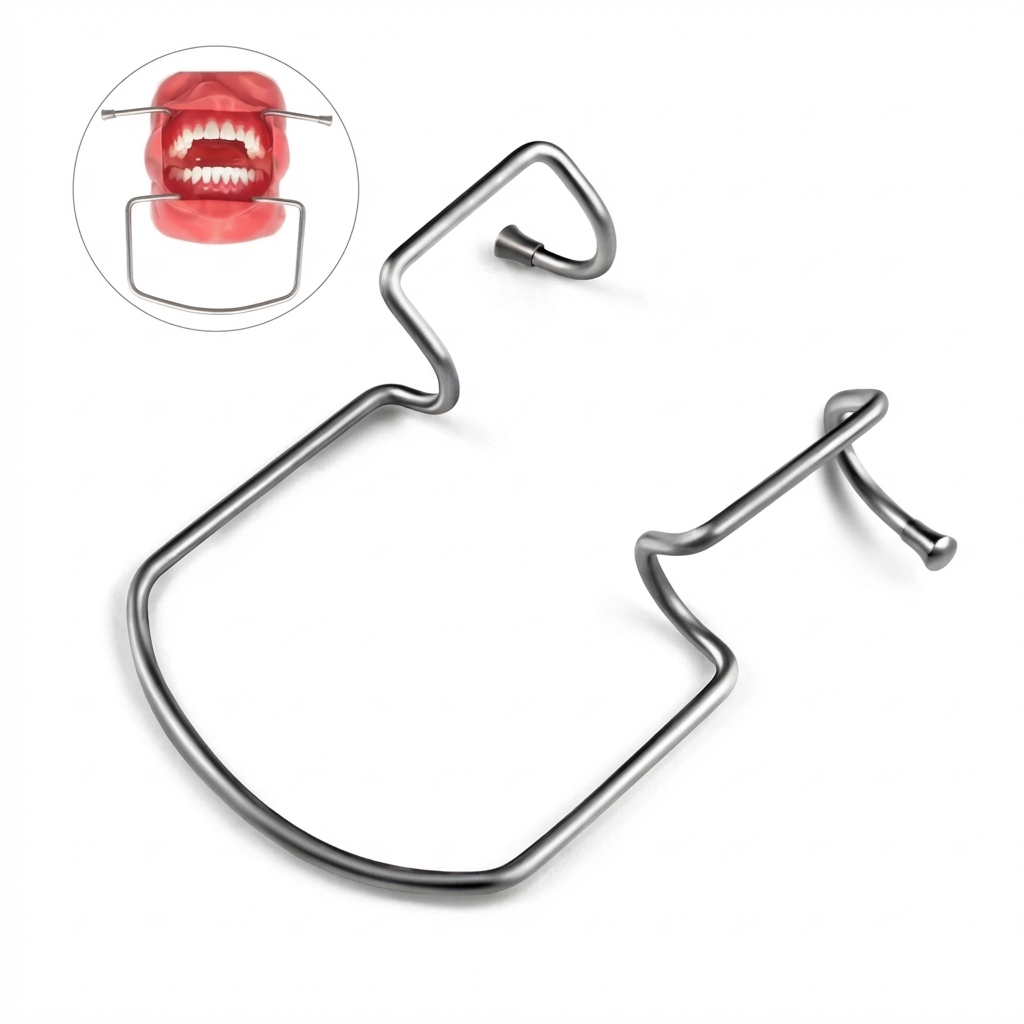 Waldent Oringer Lip & Cheek Retractor Medium - 14.5cm (8/120)