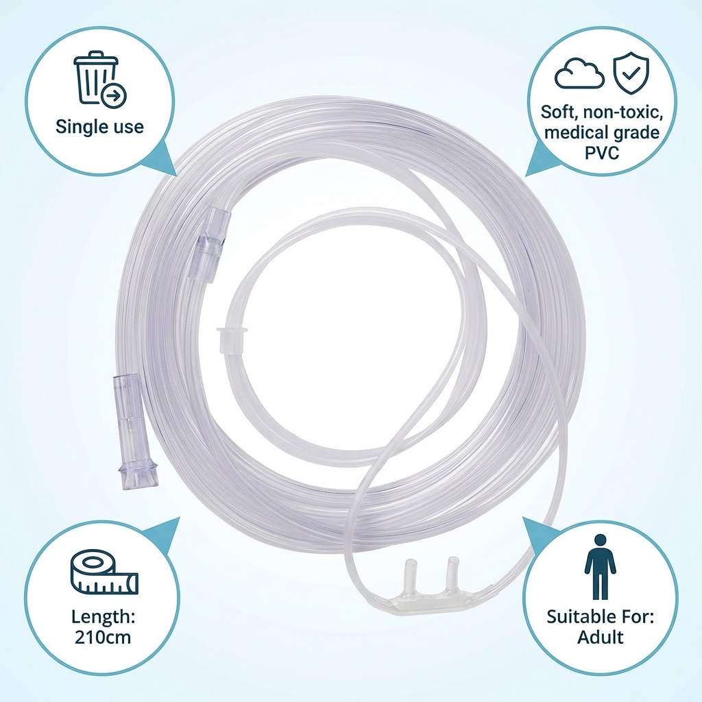 The 9192 Nasal Oxygen Cannula Nasal Cannula (Pack Of 1)