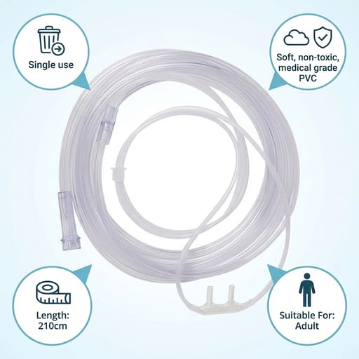 The 9192 Nasal Oxygen Cannula Nasal Cannula (Pack Of 1)