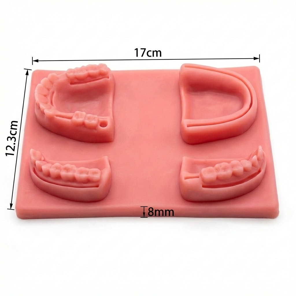 iDENTical Dental Educational Suture Model- Pink Base