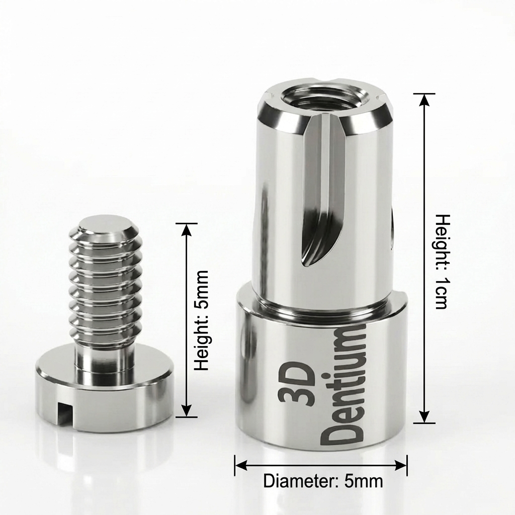 Dentaltech Digital Analog - Dentium Superline | DIO | Cowellmedi | MegaGen | Dentis | implantswiss Compatible