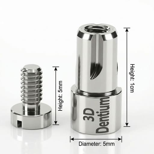 Dentaltech Digital Analog - Dentium Superline | DIO | Cowellmedi | MegaGen | Dentis | implantswiss Compatible