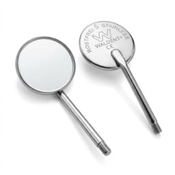 Waldent Wal-Vision Rhodium Coated Mouth Mirror Tops (Pack of 1) - 7