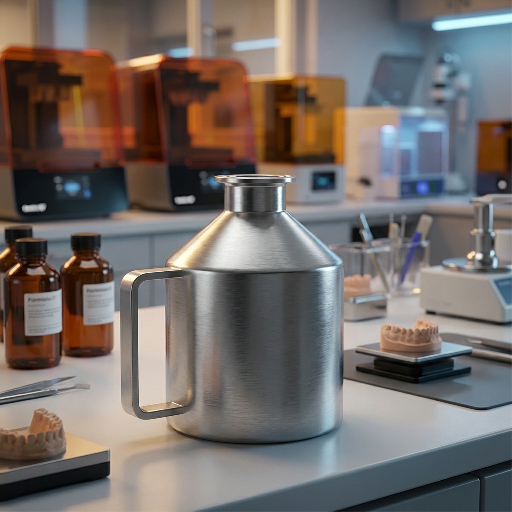 Fastform Metal 3D Printer FF-M140C Powder Tank