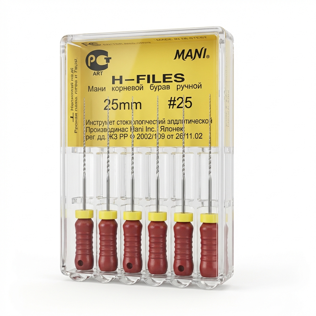 Mani H-File 25mm # 25