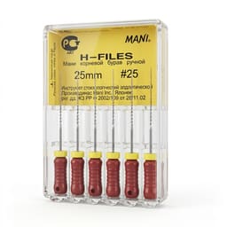 Mani H-File 25mm # 25