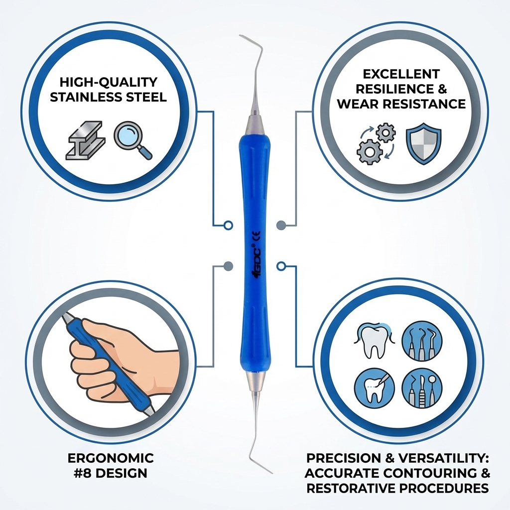 GDC Restore Instrument - Applica  Twist