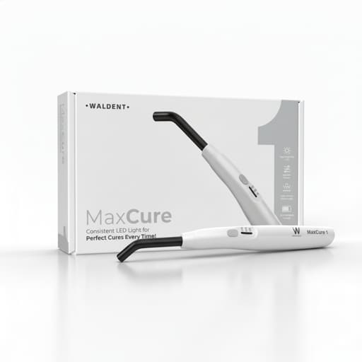 Waldent Maxcure 1 Light Cure Unit 