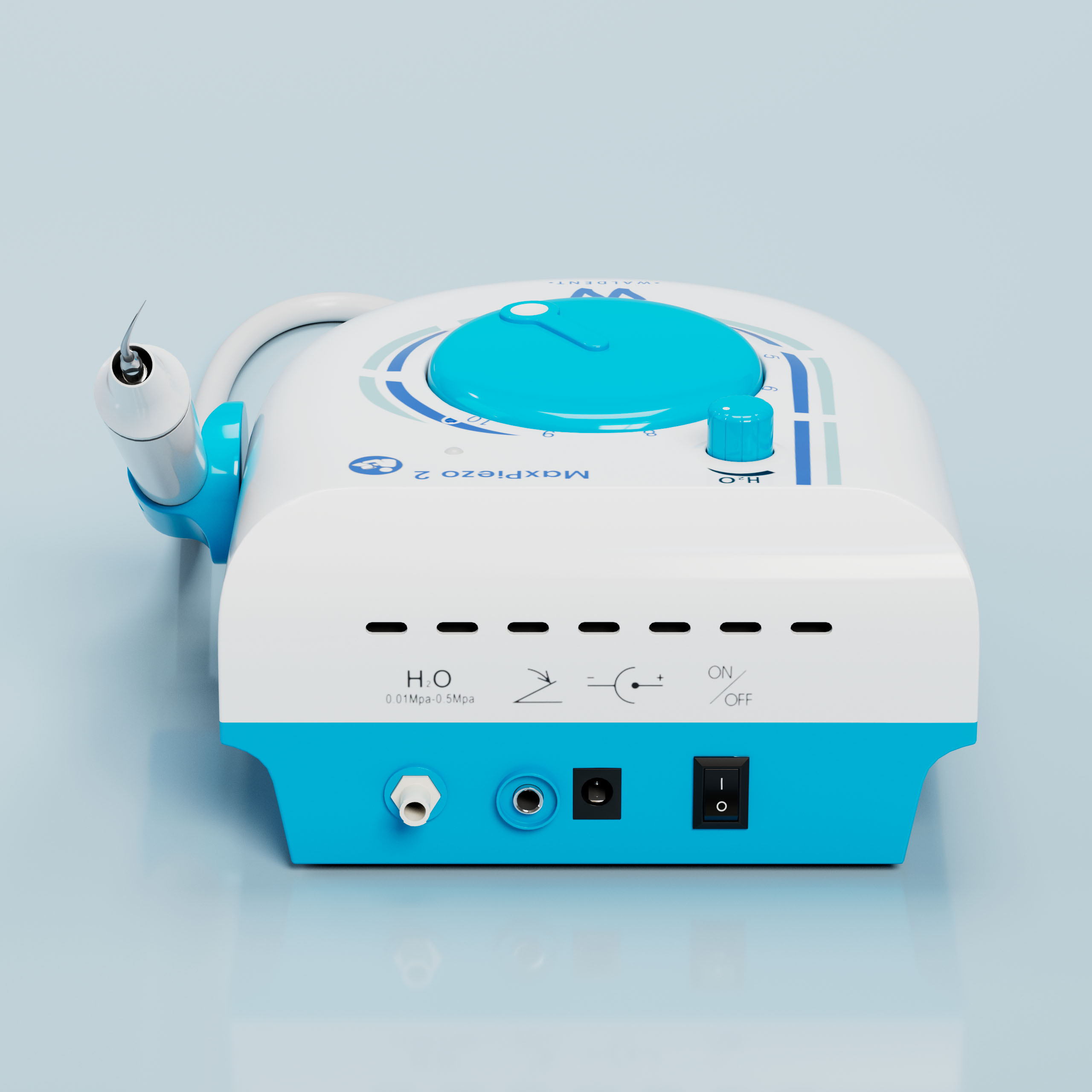 Waldent Max Piezo 2 Ultrasonic Scaler ( 5 Scaler Tips Free )