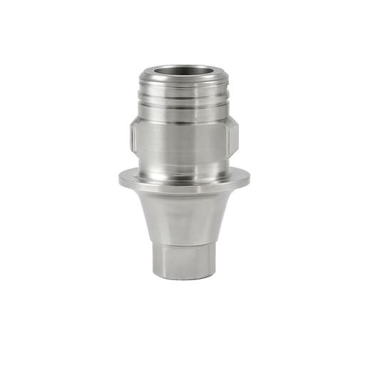 Mediden Israeli Compatible Titanium Ti-base Abutment With Screw 4mm - Hex (TB-H-98)