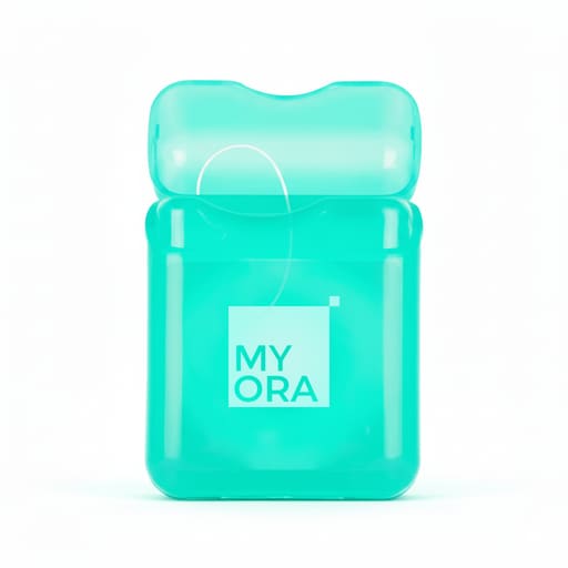 MyOra FreshGlide Waxed Floss 50m - Mint (Pack Of 12)