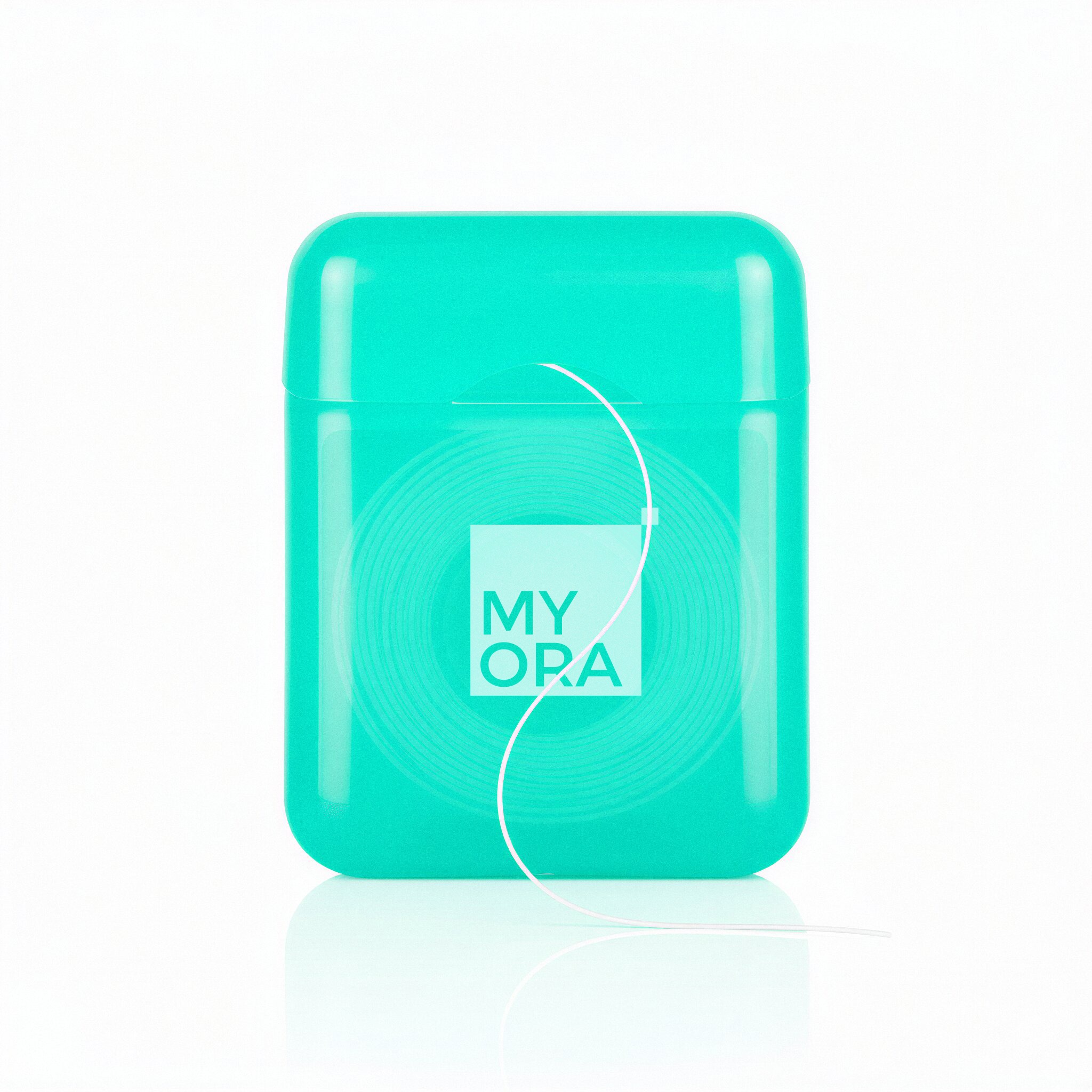 MyOra FreshGlide Waxed Floss 50m - Mint (Pack Of 1)