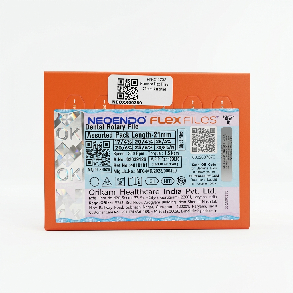 Neoendo Flex Files 21mm Assorted