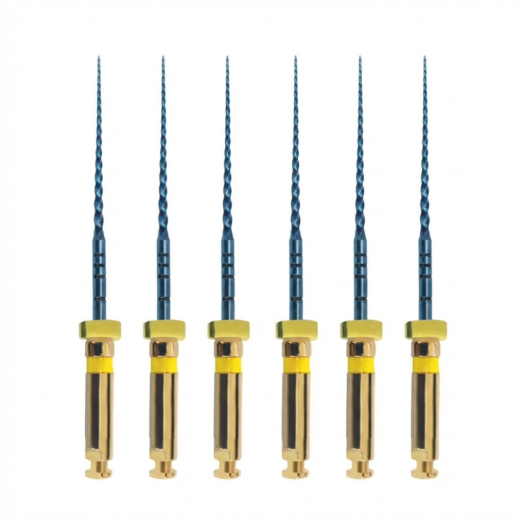 NeoEndo NeoBlue Files 21mm 4% #20    