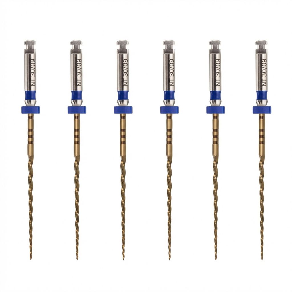 NT Gold Pro Refill NiTi Rotary Files - 4%/21mm 30