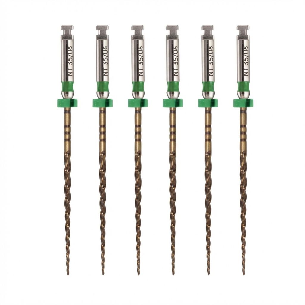 NT Gold Pro Refill NiTi Rotary Files - 4%/25mm 35