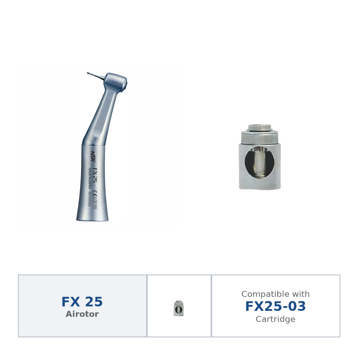 NSK Contrangle Handpiece FX 25